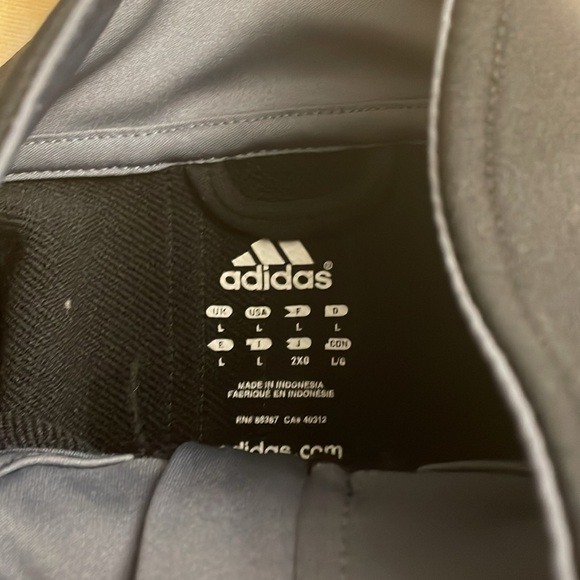 Adidas black and grey - Picture 3 of 3